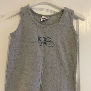 Harley-Davidson Gray Tank Top